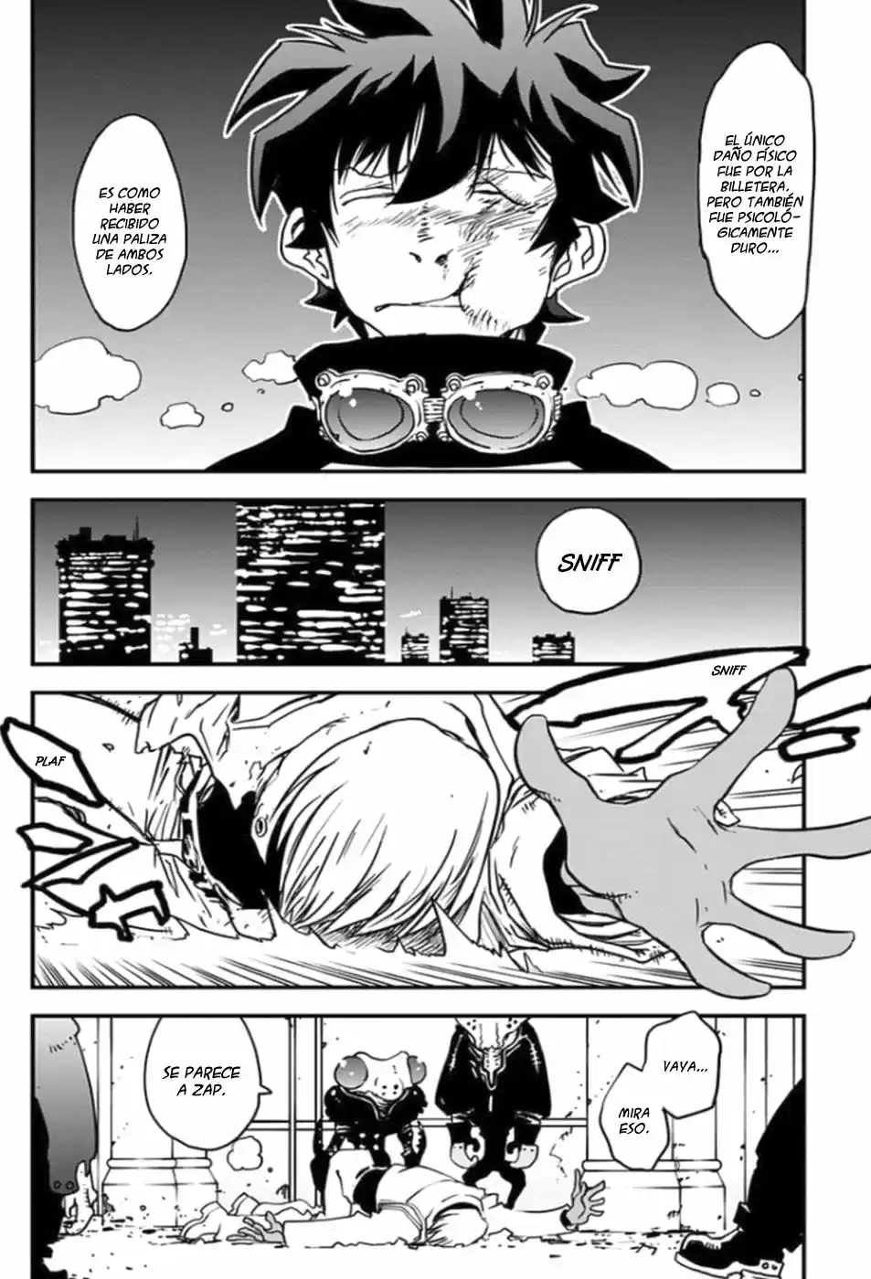 Kekkai Sensen - Capítulo 8 - Página 30 - LectorTMOo