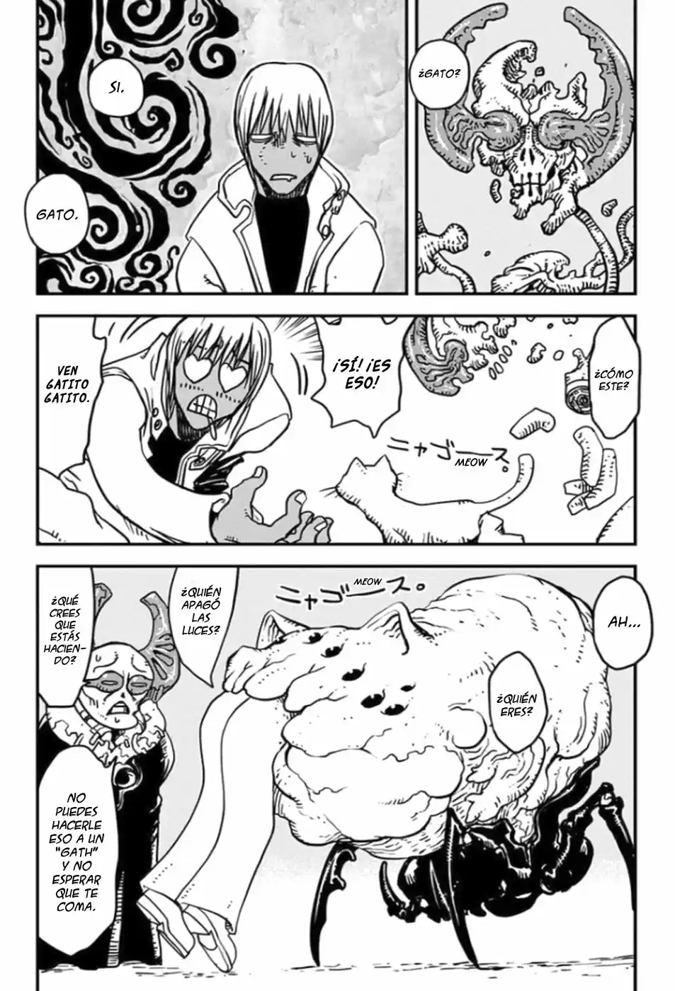 Kekkai Sensen - Capítulo 8 - Página 38 - LectorTMOo