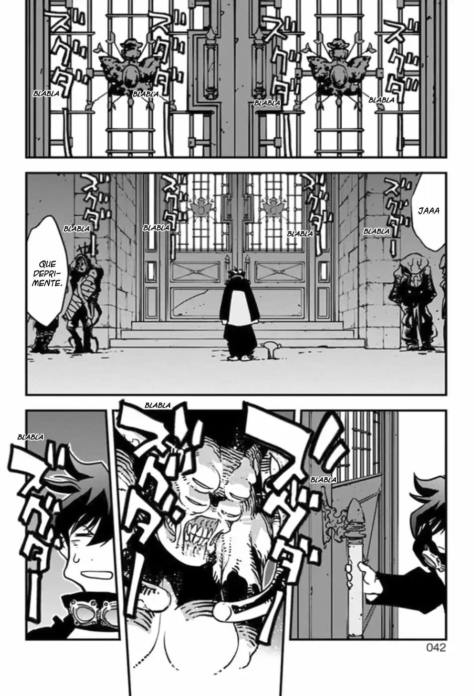 Kekkai Sensen - Capítulo 8 - Página 40 - LectorTMOo