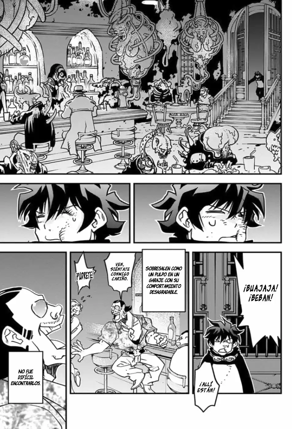 Kekkai Sensen - Capítulo 8 - Página 41 - LectorTMOo