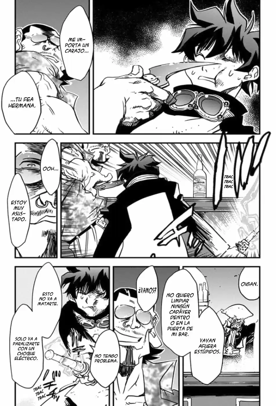 Kekkai Sensen - Capítulo 8 - Página 43 - LectorTMOo