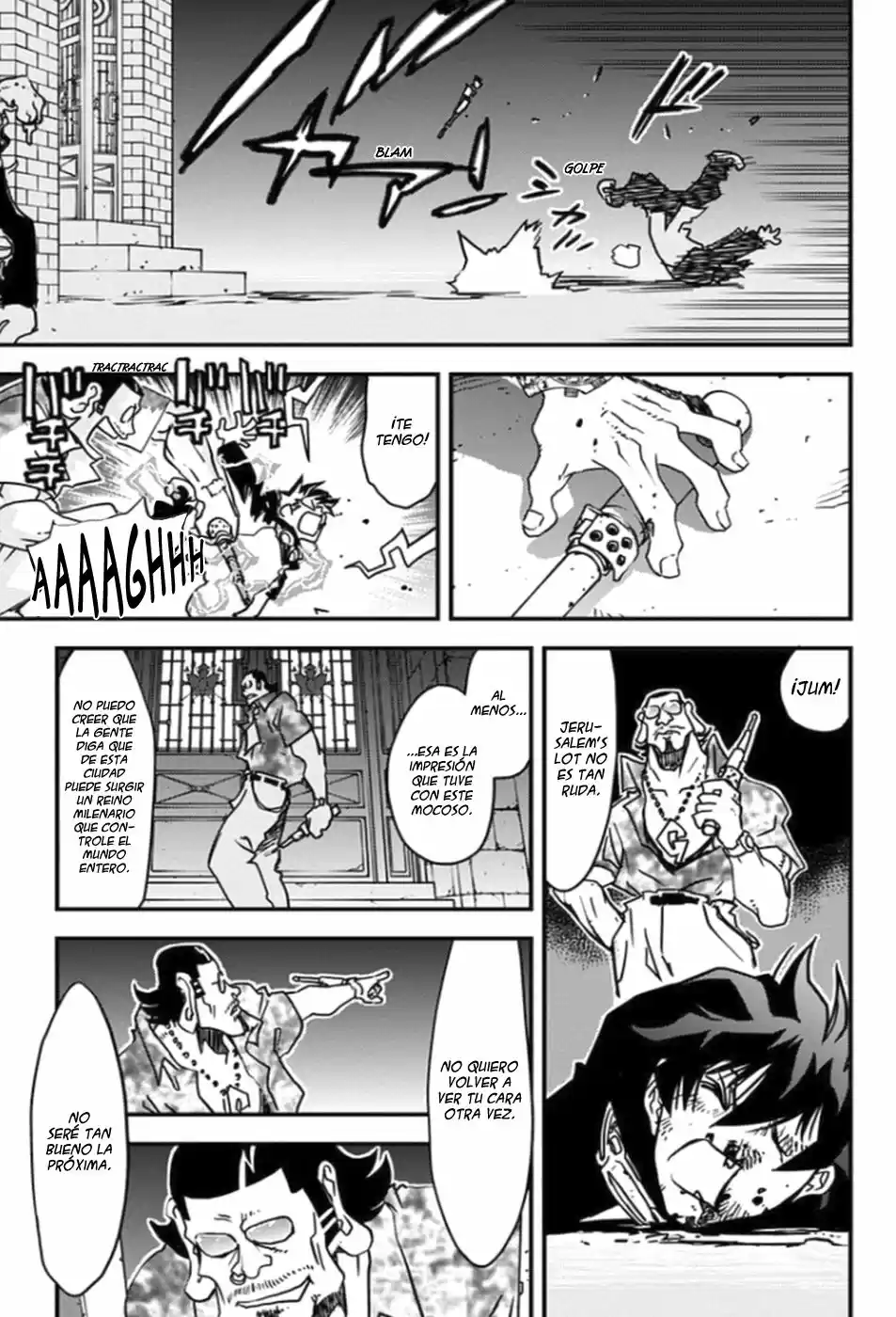 Kekkai Sensen - Capítulo 8 - Página 45 - LectorTMOo