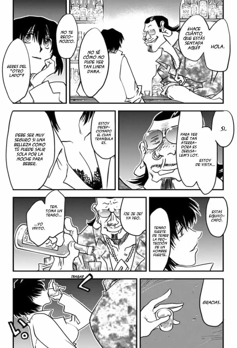 Kekkai Sensen - Capítulo 8 - Página 47 - LectorTMOo