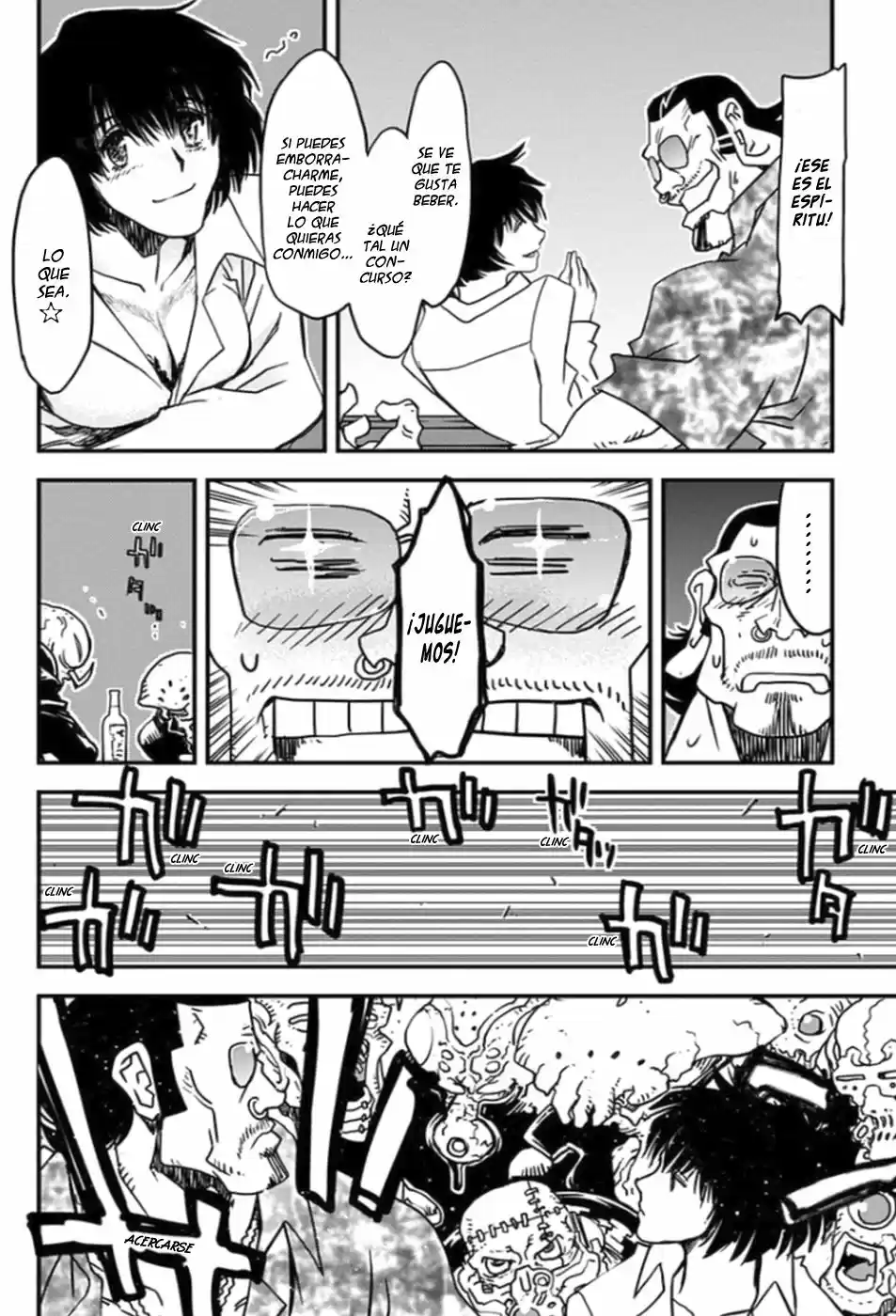 Kekkai Sensen - Capítulo 8 - Página 48 - LectorTMOo