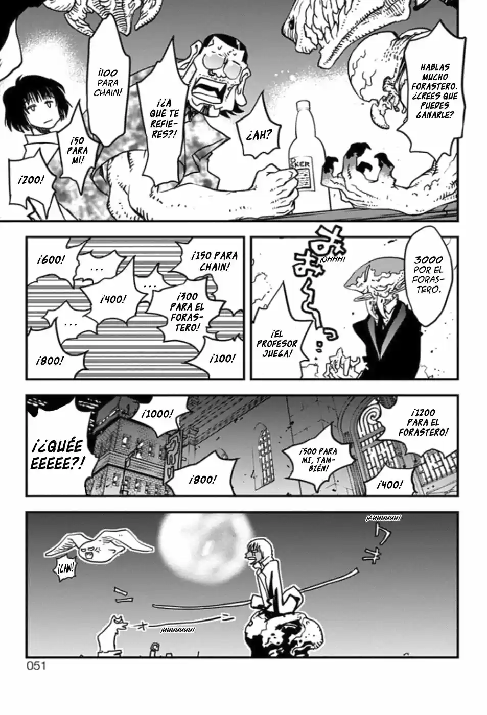 Kekkai Sensen - Capítulo 8 - Página 49 - LectorTMOo