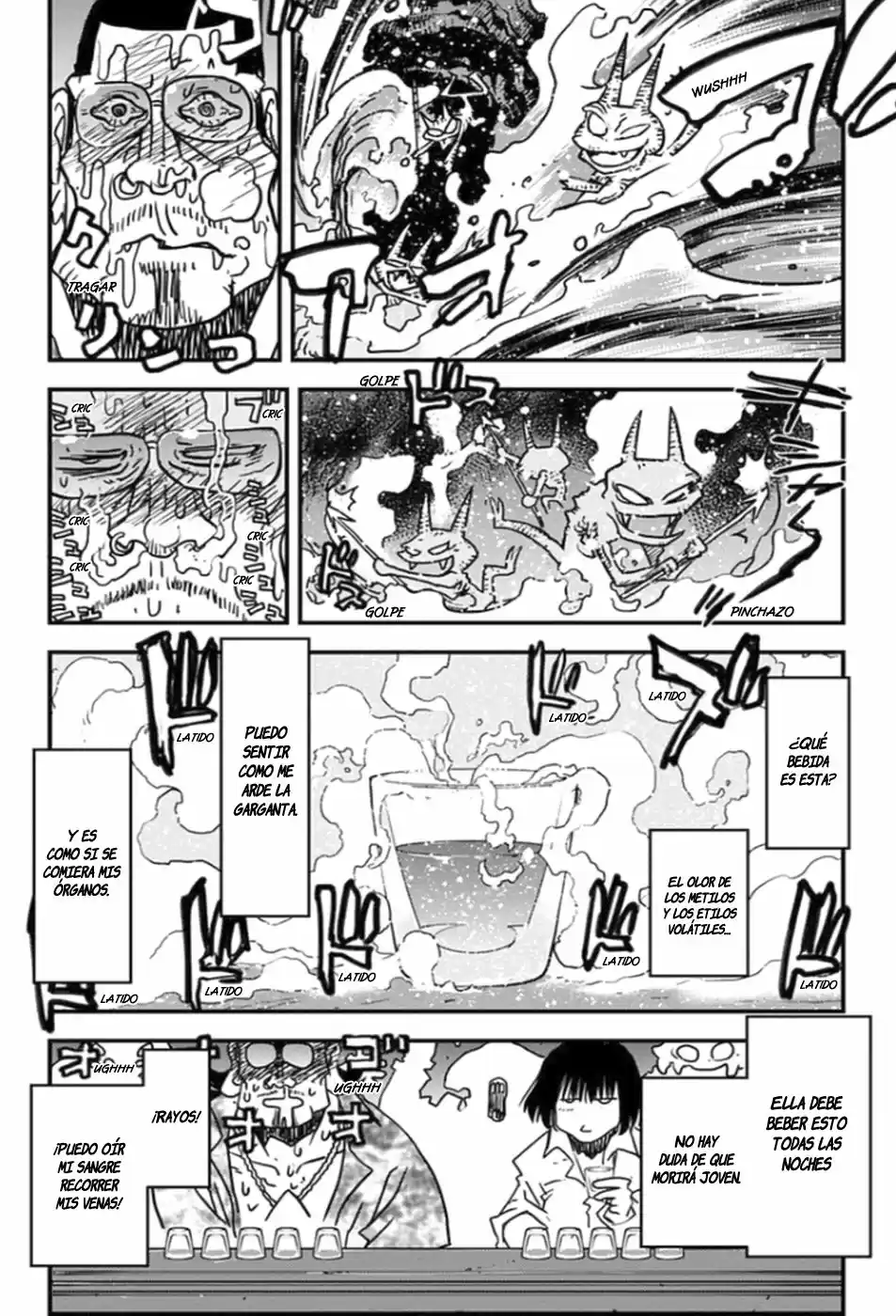 Kekkai Sensen - Capítulo 8 - Página 50 - LectorTMOo