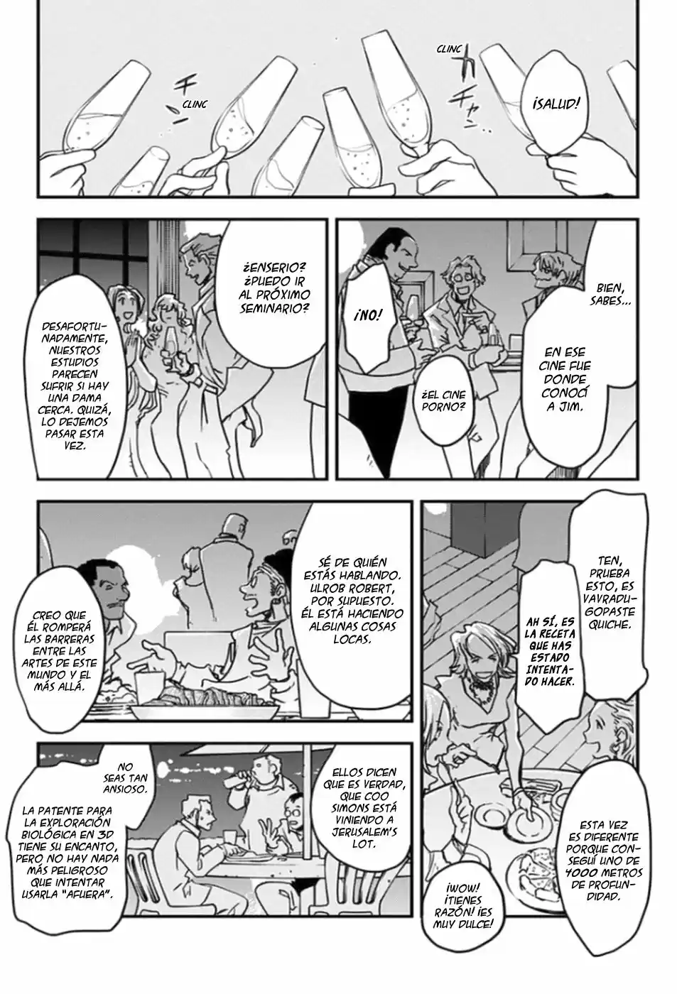 Kekkai Sensen - Capítulo 8 - Página 52 - LectorTMOo