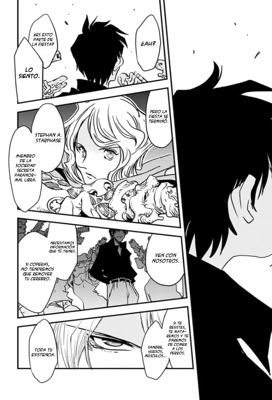 Kekkai Sensen - Capítulo 8 - Página 57 - LectorTMOo