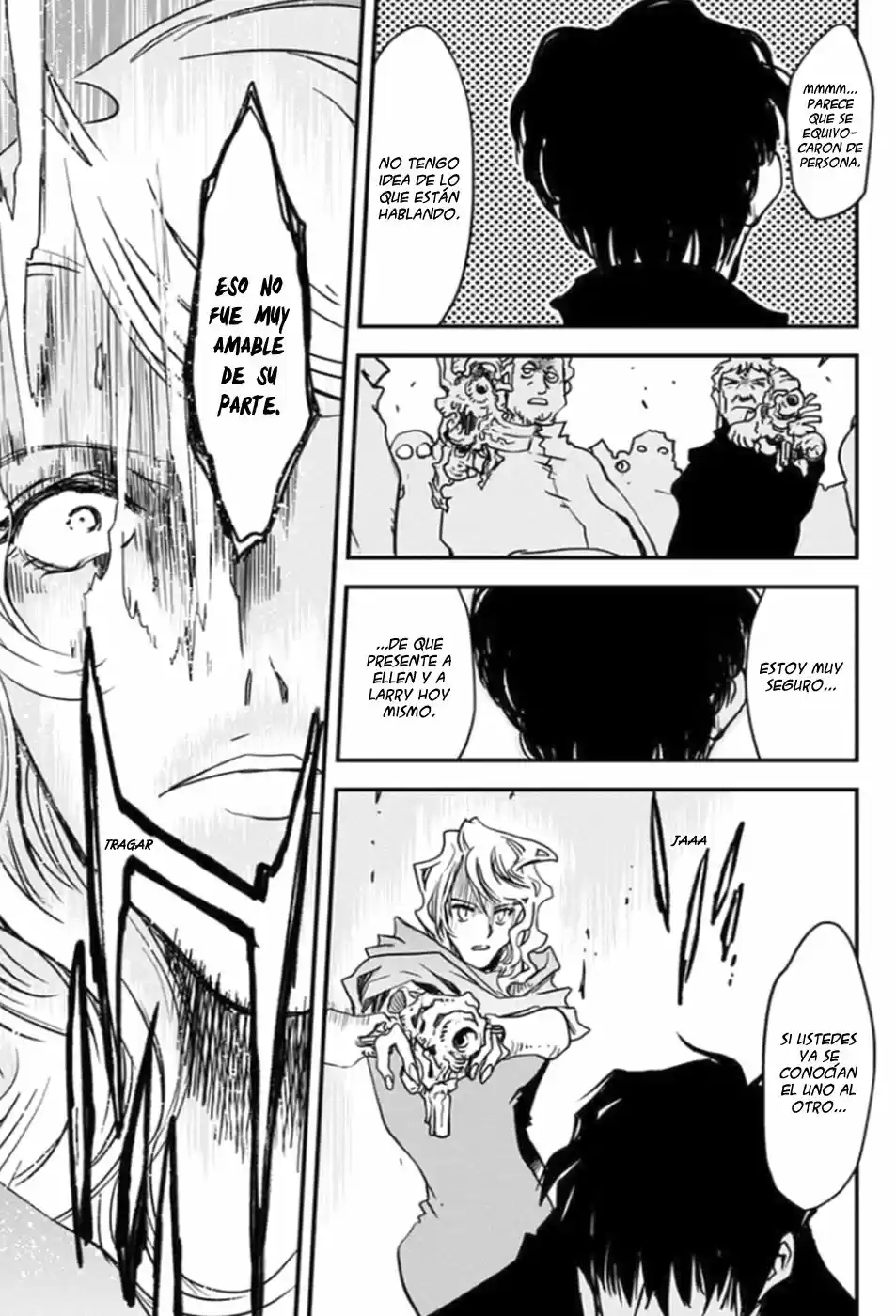 Kekkai Sensen - Capítulo 8 - Página 58 - LectorTMOo