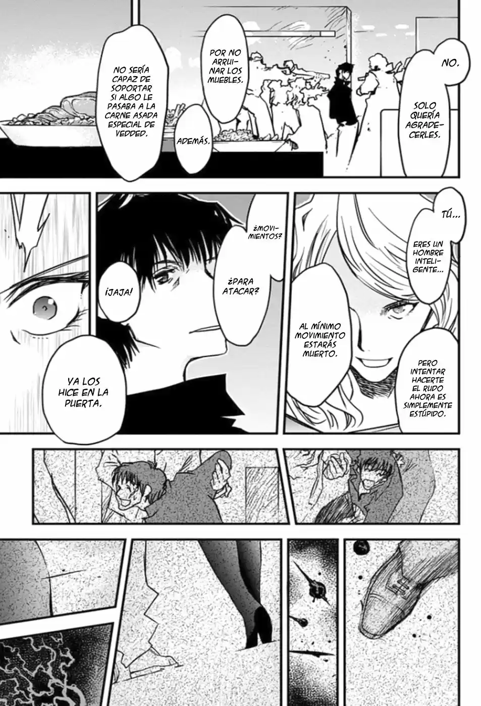 Kekkai Sensen - Capítulo 8 - Página 60 - LectorTMOo