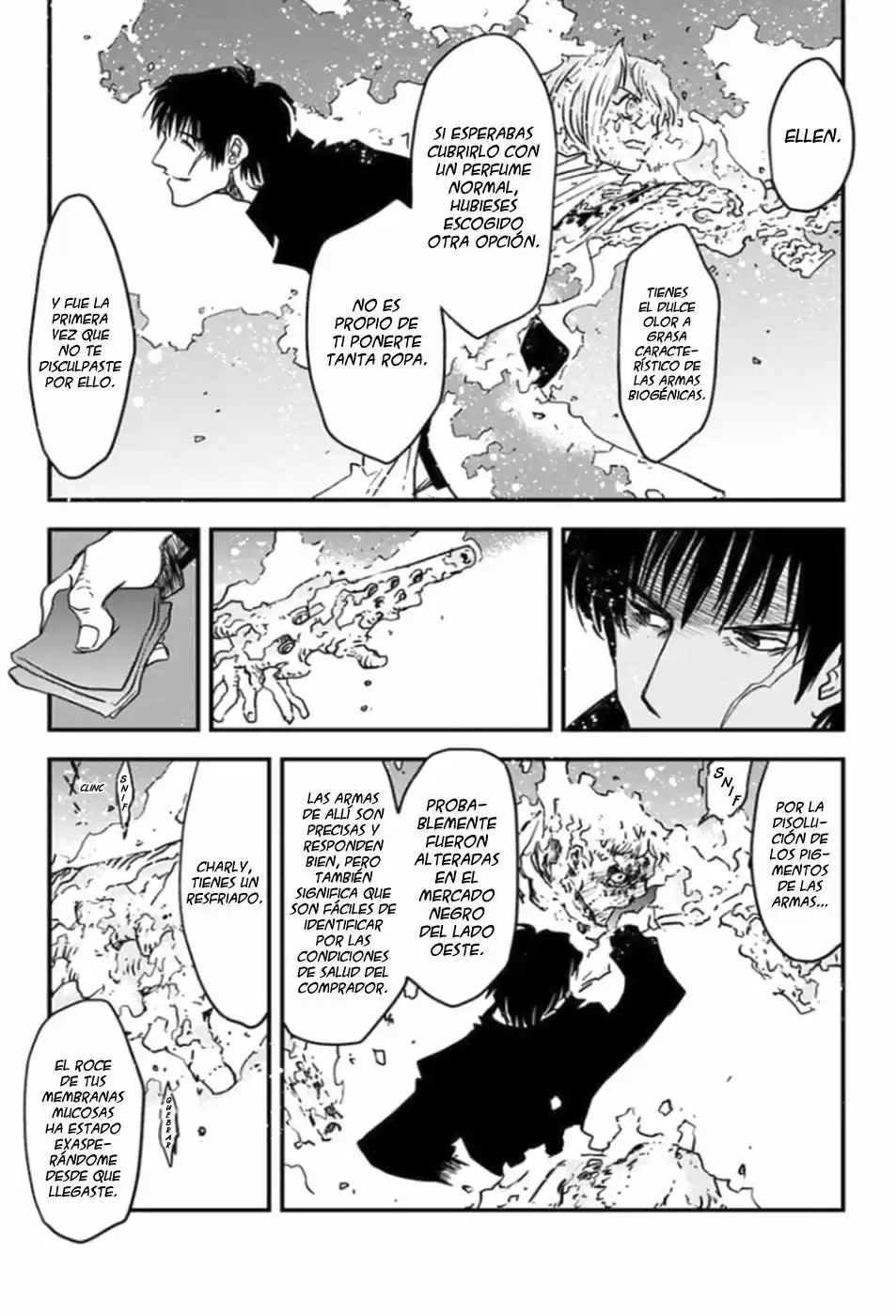 Kekkai Sensen - Capítulo 8 - Página 63 - LectorTMOo
