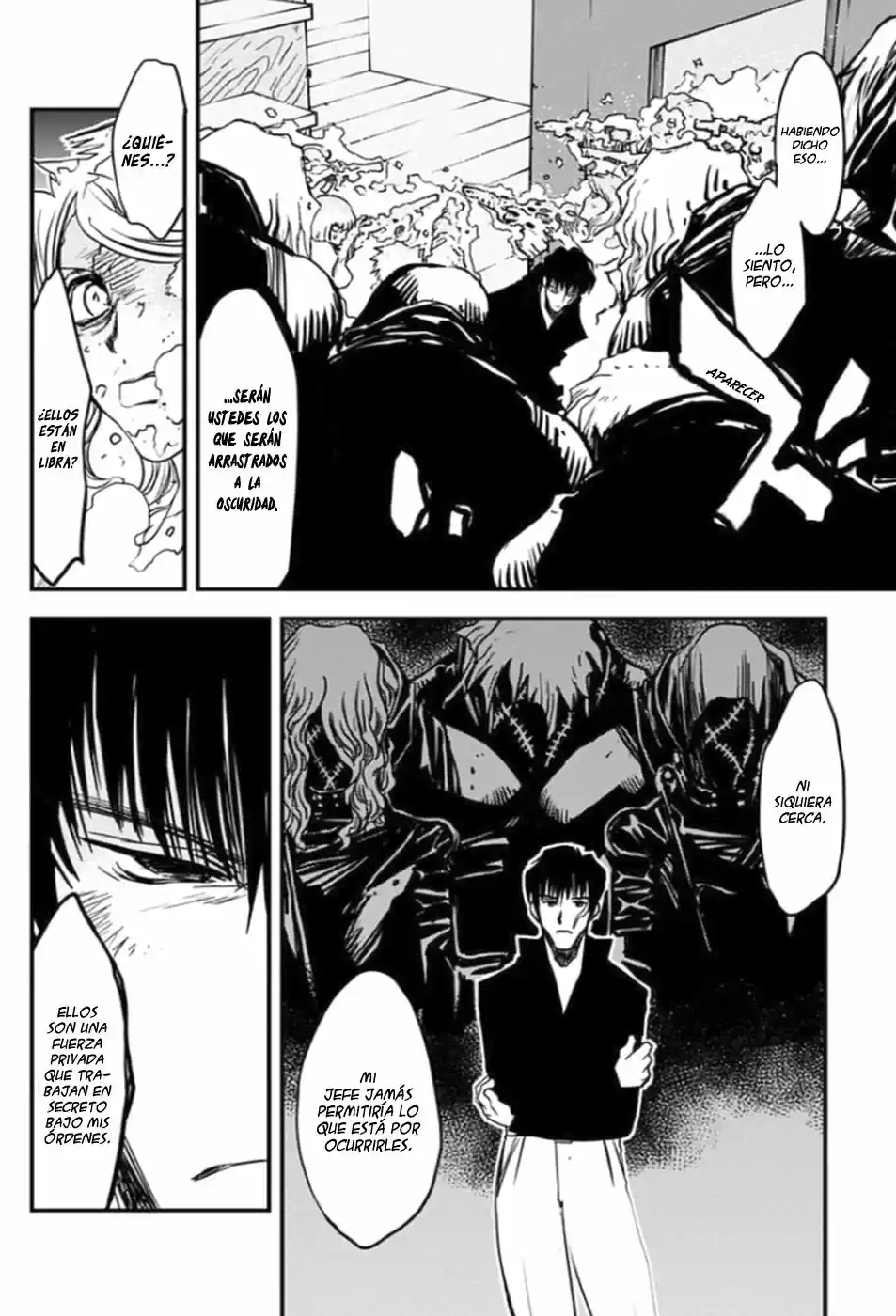 Kekkai Sensen - Capítulo 8 - Página 64 - LectorTMOo