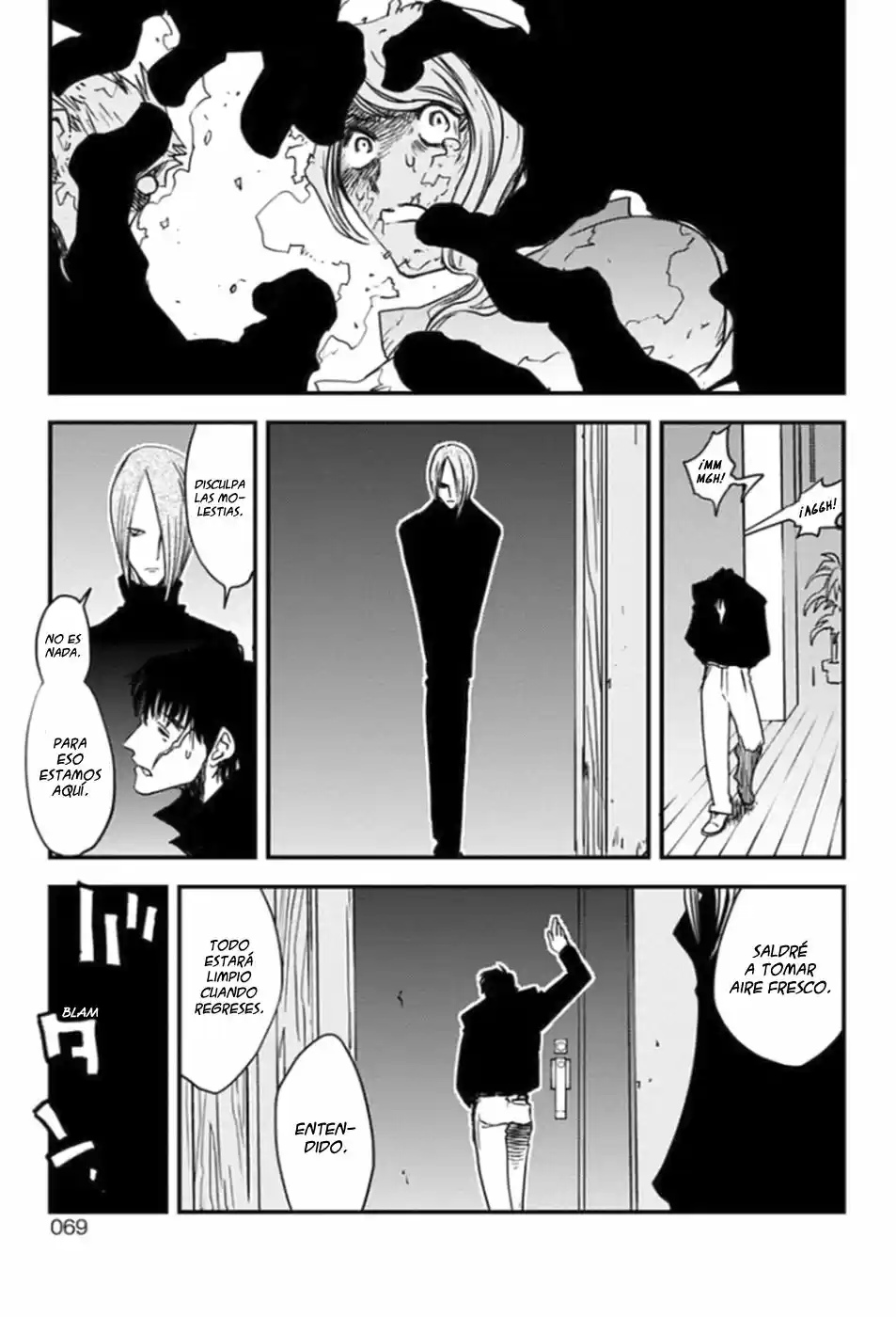 Kekkai Sensen - Capítulo 8 - Página 65 - LectorTMOo