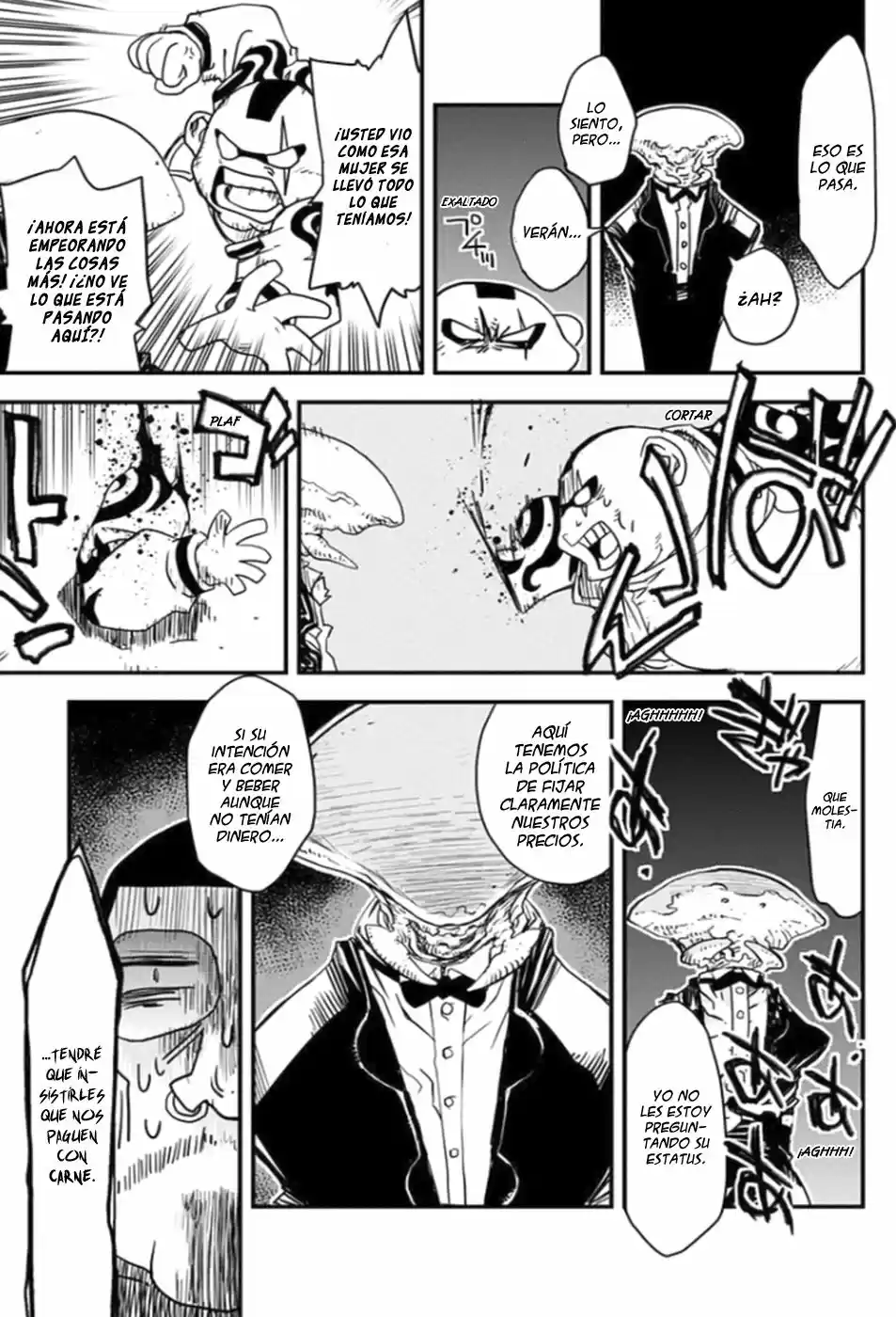 Kekkai Sensen - Capítulo 8 - Página 71 - LectorTMOo