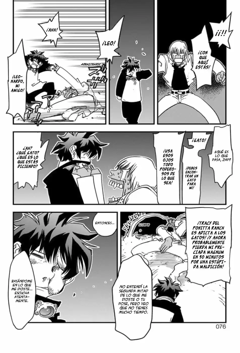 Kekkai Sensen - Capítulo 8 - Página 72 - LectorTMOo