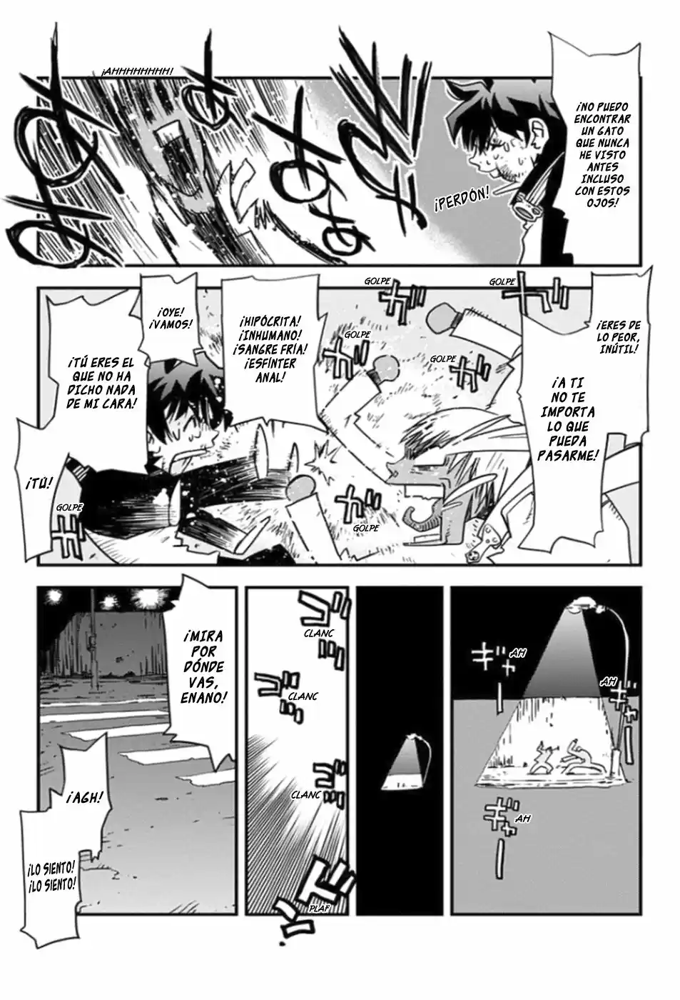 Kekkai Sensen - Capítulo 8 - Página 73 - LectorTMOo