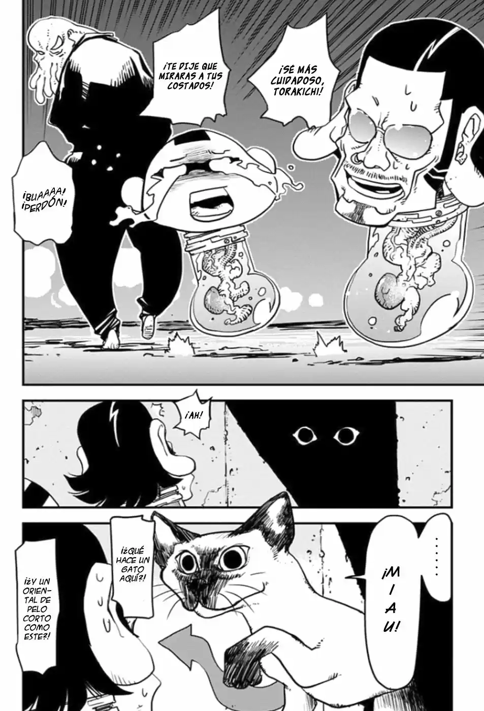 Kekkai Sensen - Capítulo 8 - Página 74 - LectorTMOo
