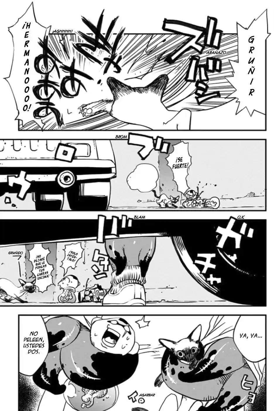Kekkai Sensen - Capítulo 8 - Página 75 - LectorTMOo