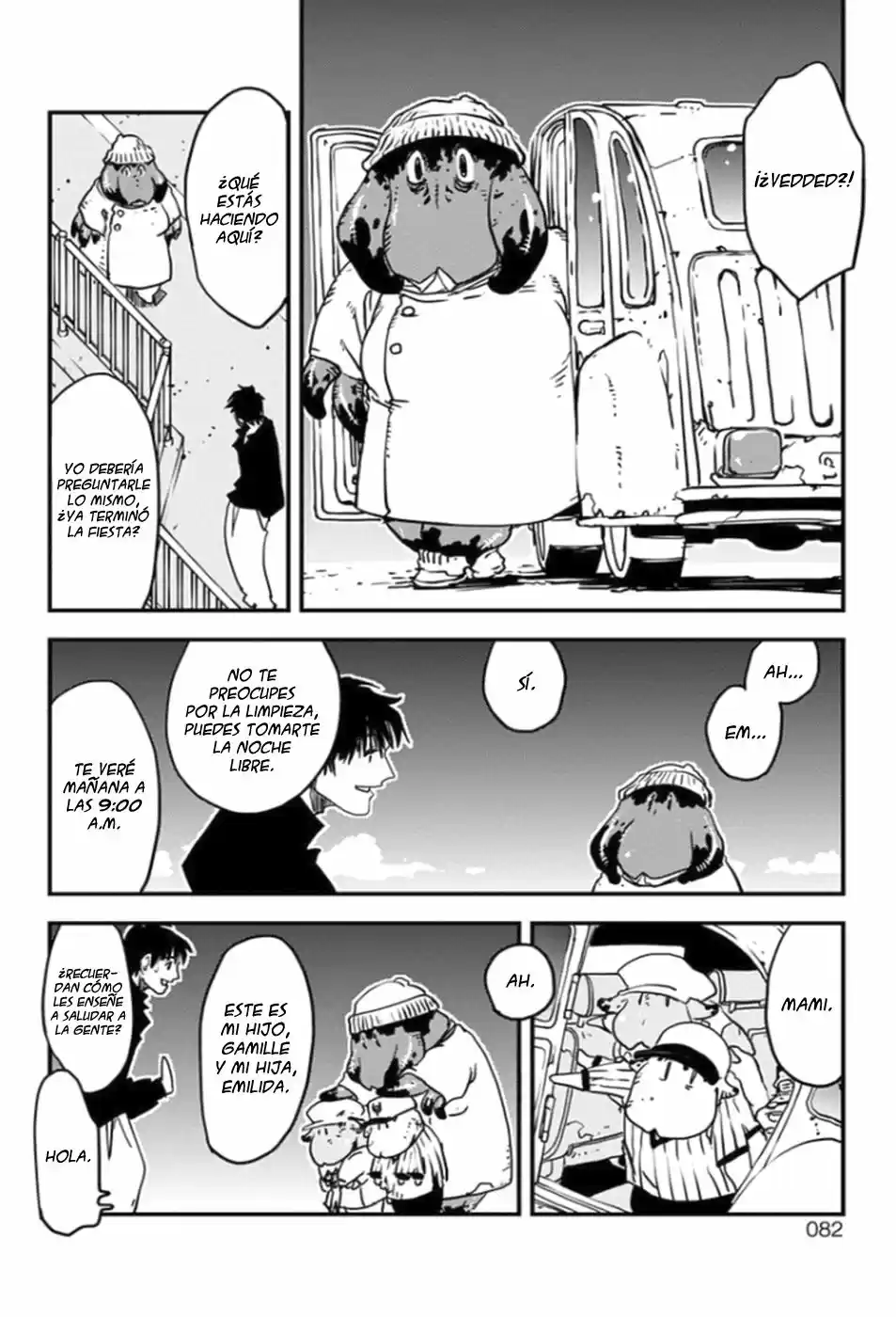 Kekkai Sensen - Capítulo 8 - Página 78 - LectorTMOo