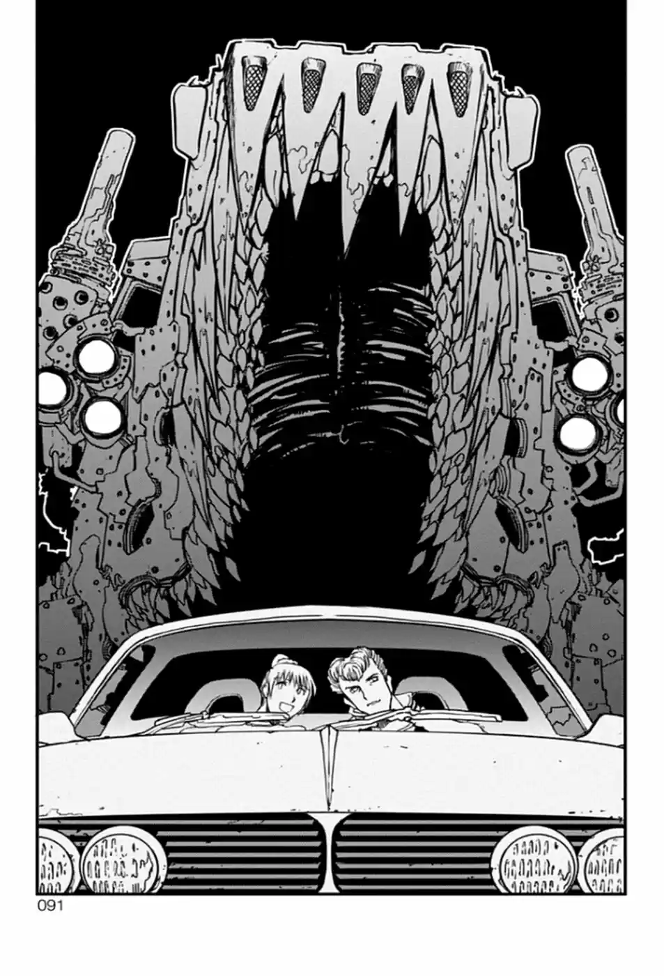 Kekkai Sensen - Capítulo 9 - Página 4 - LectorTMOo