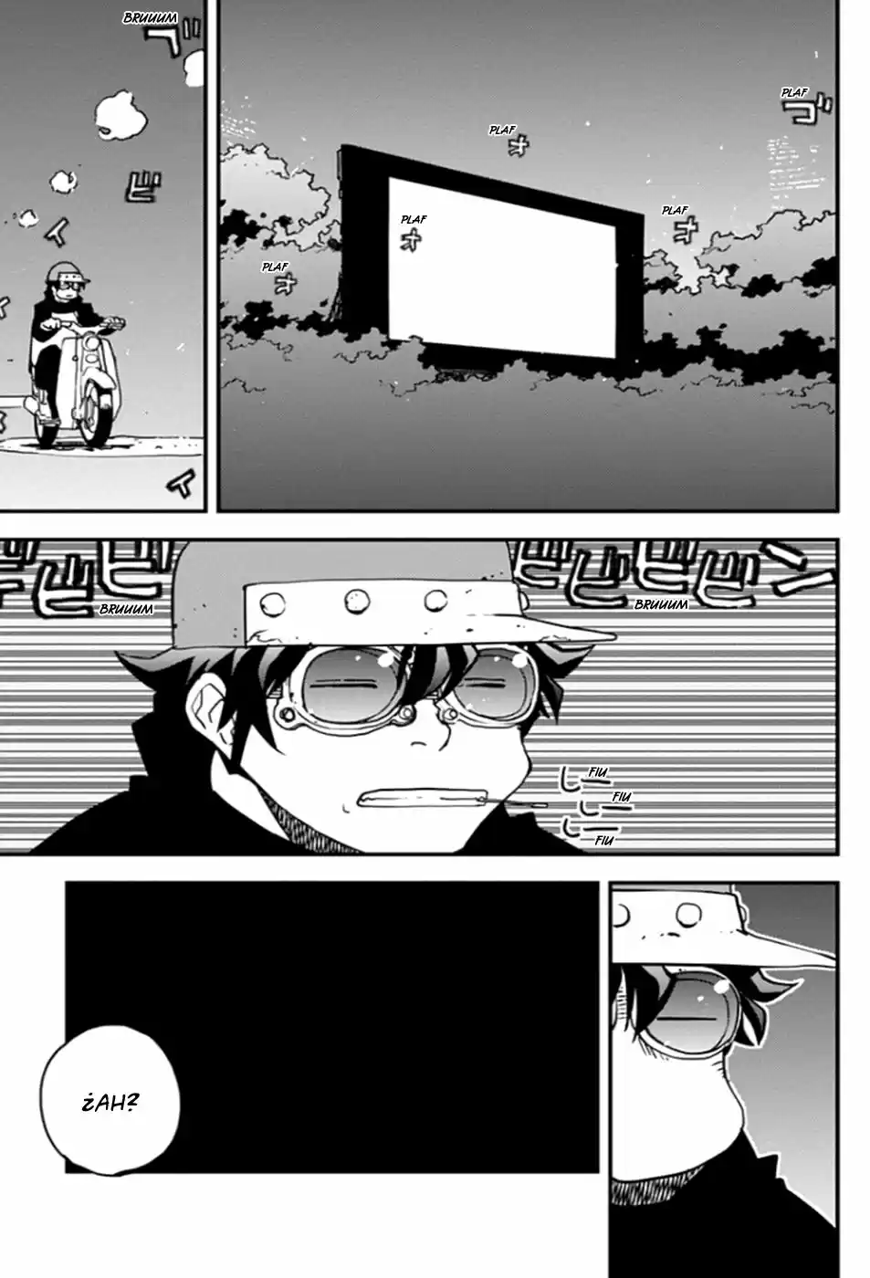 Kekkai Sensen - Capítulo 9 - Página 6 - LectorTMOo