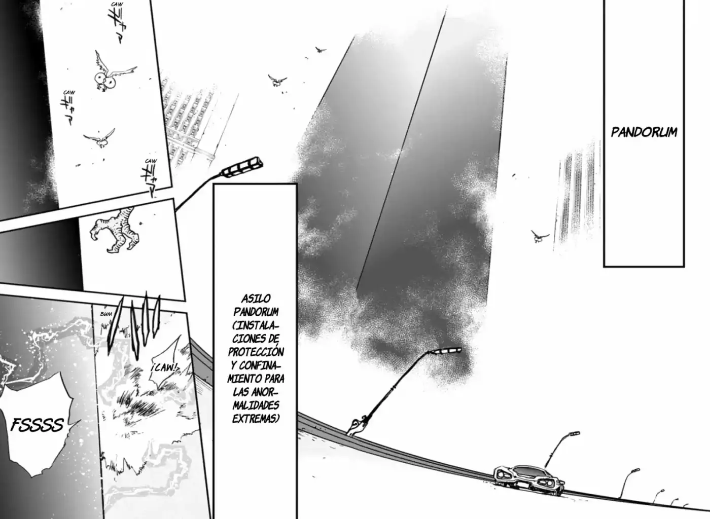 Kekkai Sensen - Capítulo 9 - Página 8 - LectorTMOo