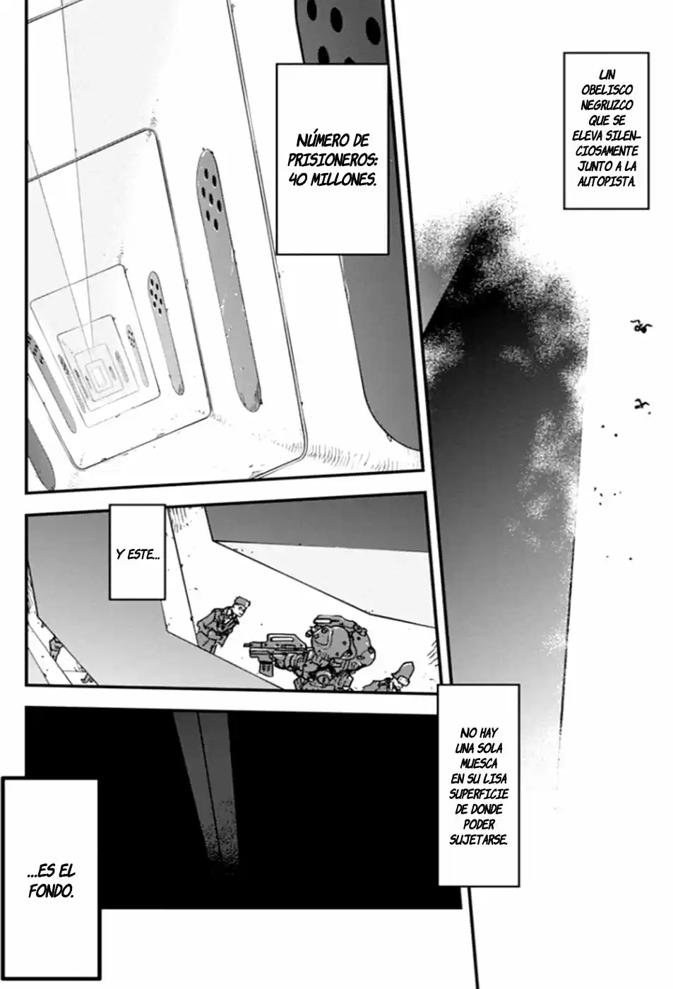 Kekkai Sensen - Capítulo 9 - Página 9 - LectorTMOo