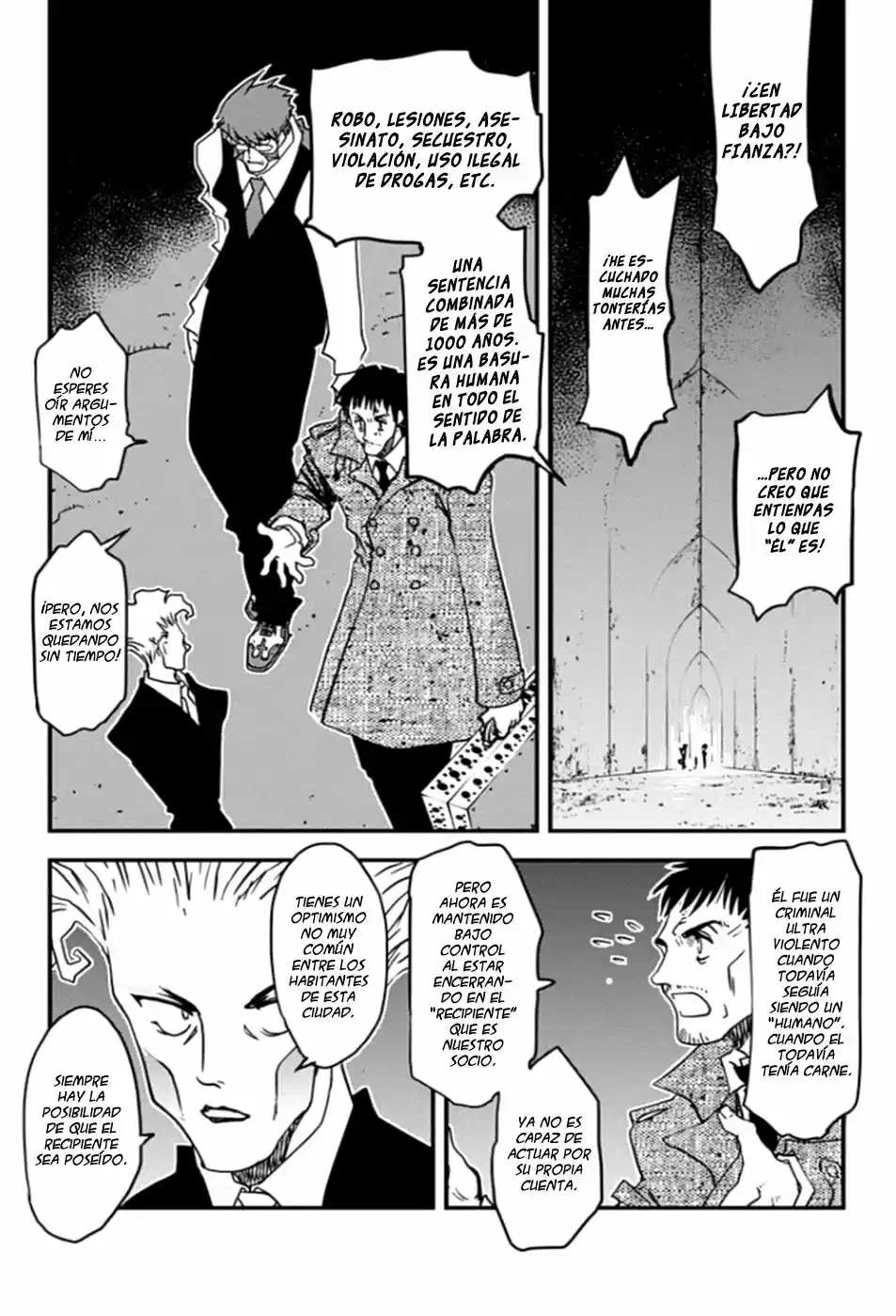 Kekkai Sensen - Capítulo 9 - Página 10 - LectorTMOo