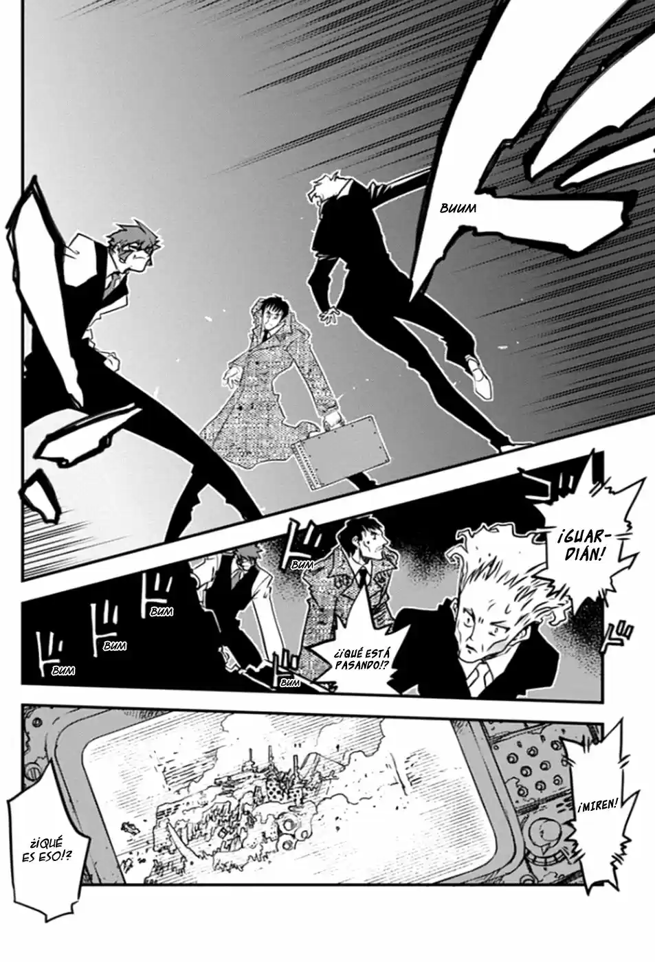 Kekkai Sensen - Capítulo 9 - Página 11 - LectorTMOo