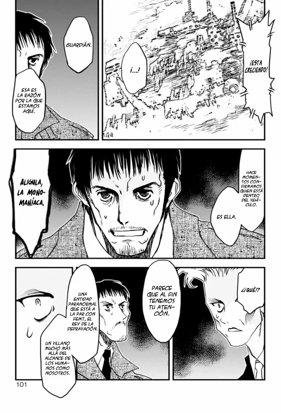 Kekkai Sensen - Capítulo 9 - Página 12 - LectorTMOo