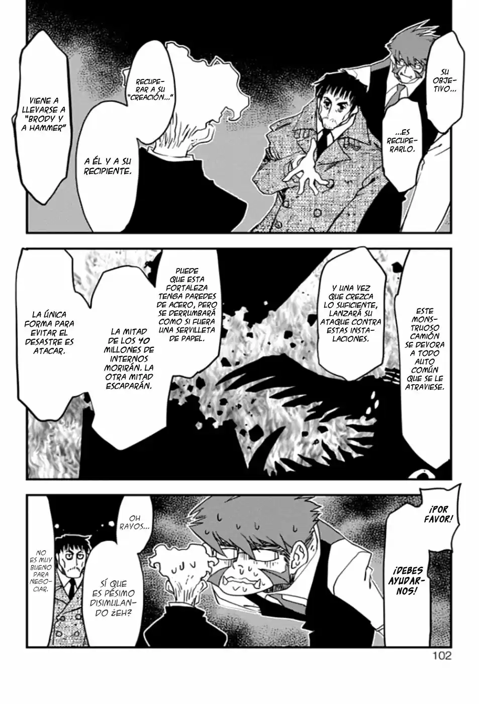 Kekkai Sensen - Capítulo 9 - Página 13 - LectorTMOo