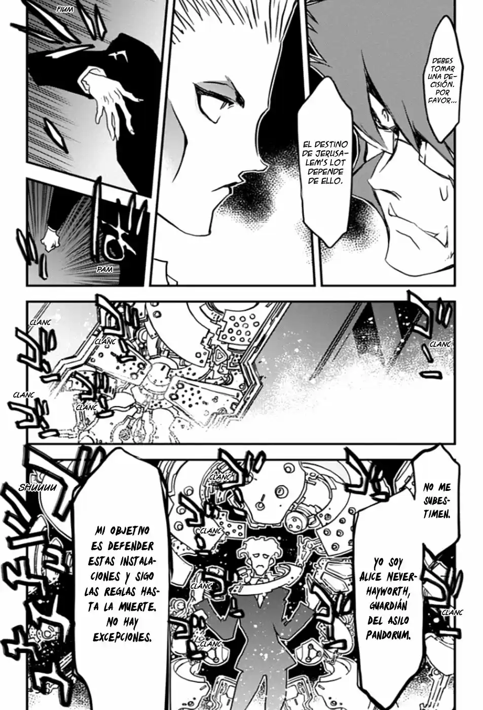 Kekkai Sensen - Capítulo 9 - Página 14 - LectorTMOo