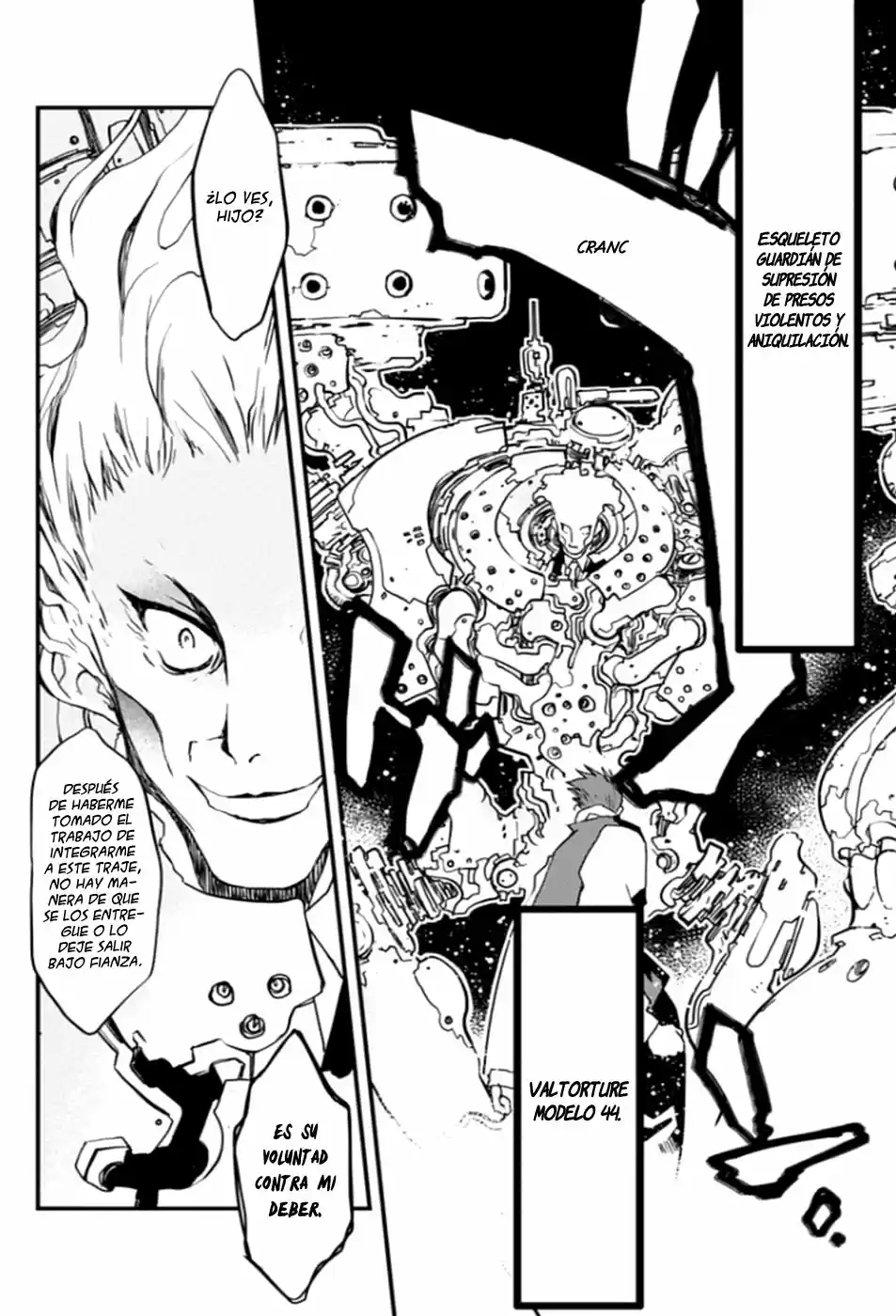Kekkai Sensen - Capítulo 9 - Página 15 - LectorTMOo