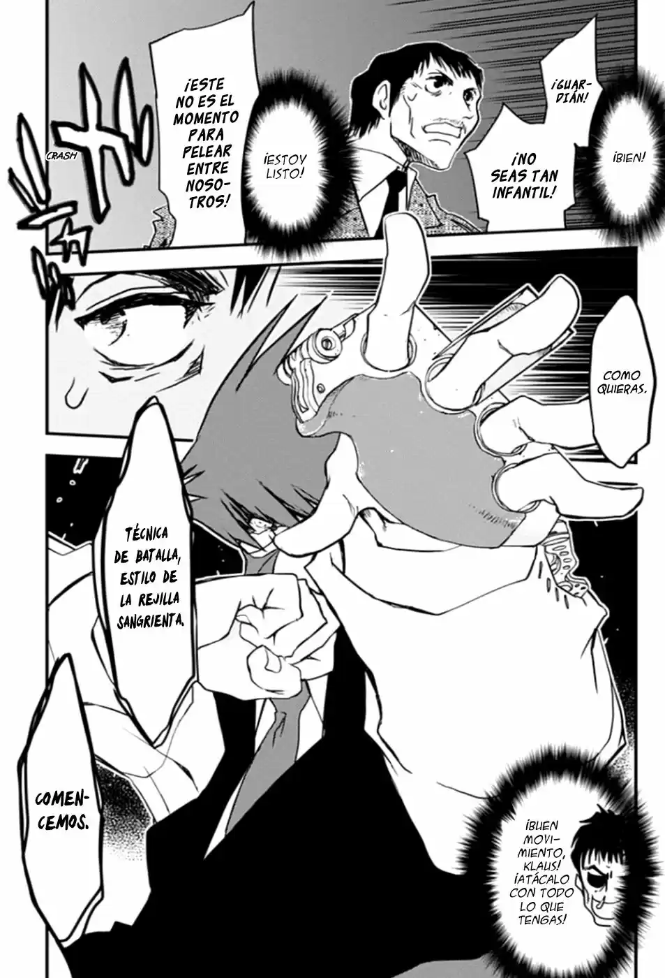 Kekkai Sensen - Capítulo 9 - Página 16 - LectorTMOo