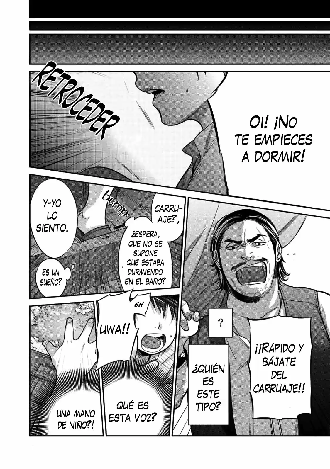 Kekkaishi E No Tensei - Capítulo 1 - Página 6 - LectorTMOo