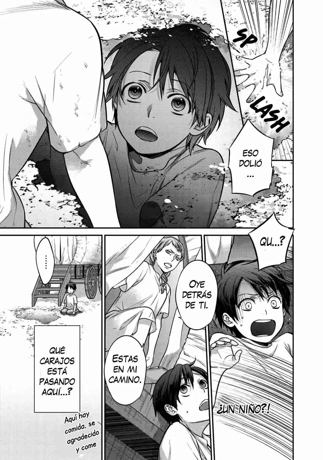 Kekkaishi E No Tensei - Capítulo 1 - Página 7 - LectorTMOo