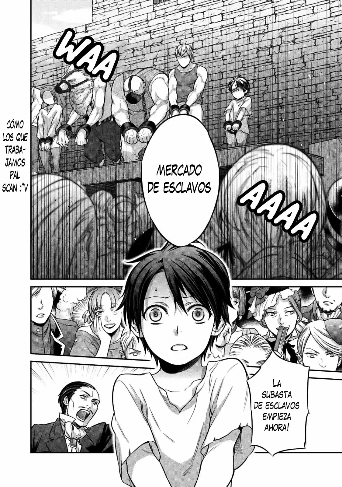 Kekkaishi E No Tensei - Capítulo 1 - Página 10 - LectorTMOo