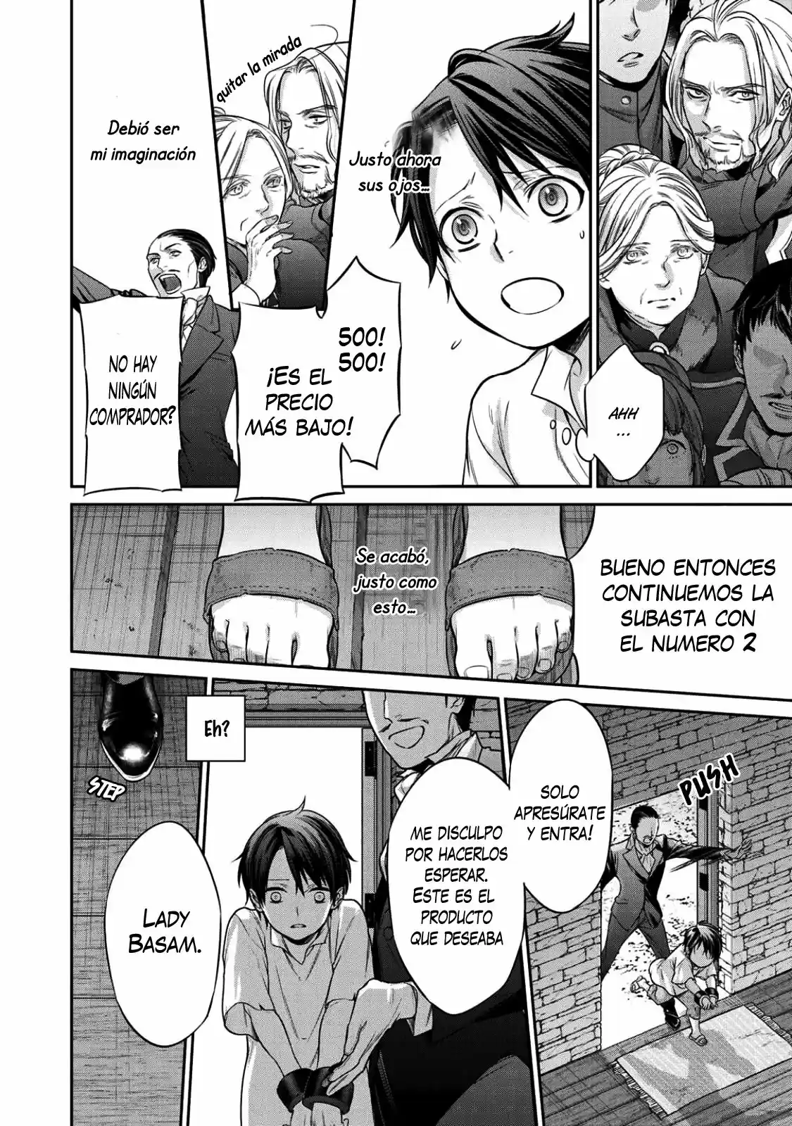 Kekkaishi E No Tensei - Capítulo 1 - Página 12 - LectorTMOo