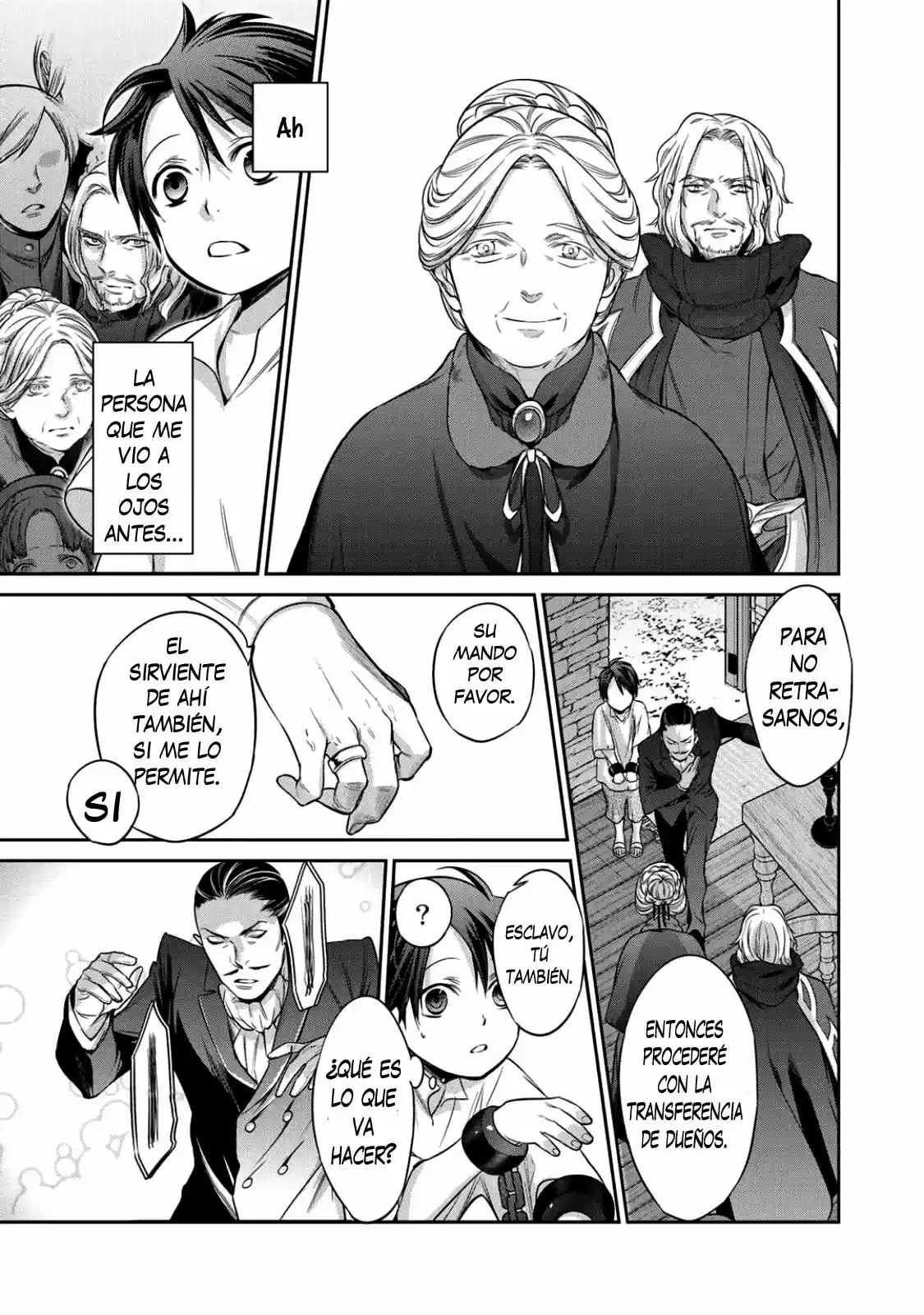 Kekkaishi E No Tensei - Capítulo 1 - Página 13 - LectorTMOo