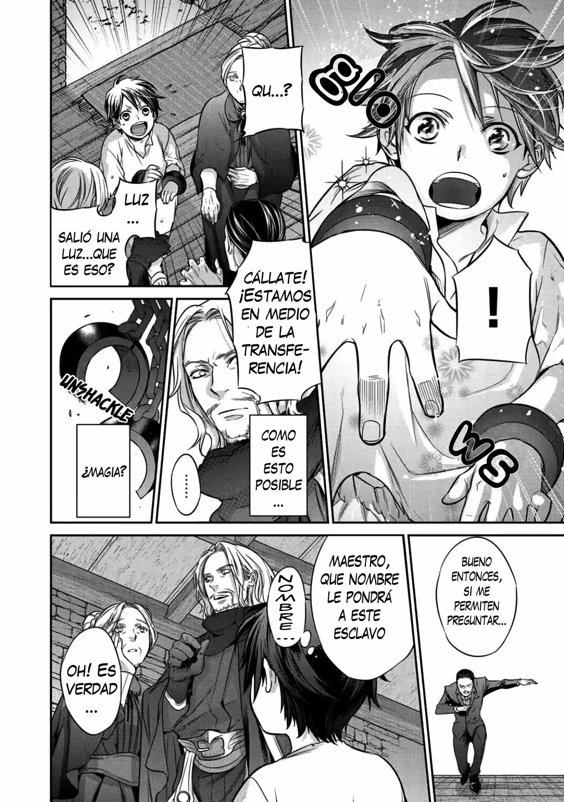 Kekkaishi E No Tensei - Capítulo 1 - Página 14 - LectorTMOo
