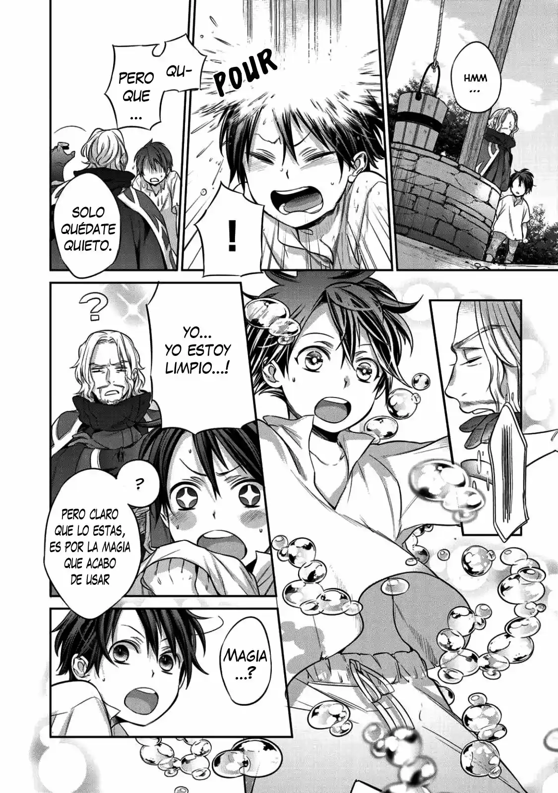 Kekkaishi E No Tensei - Capítulo 1 - Página 16 - LectorTMOo
