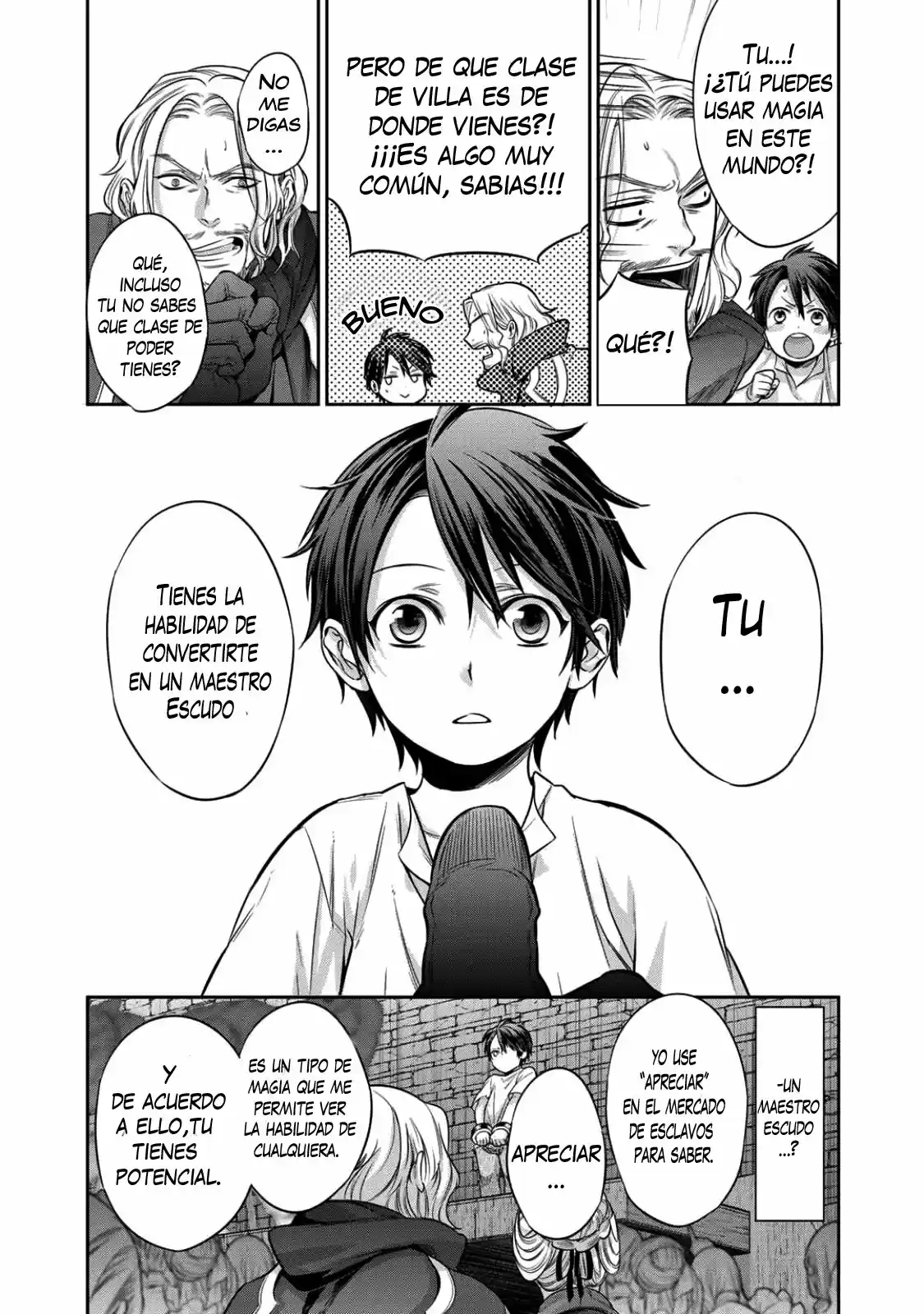 Kekkaishi E No Tensei - Capítulo 1 - Página 17 - LectorTMOo