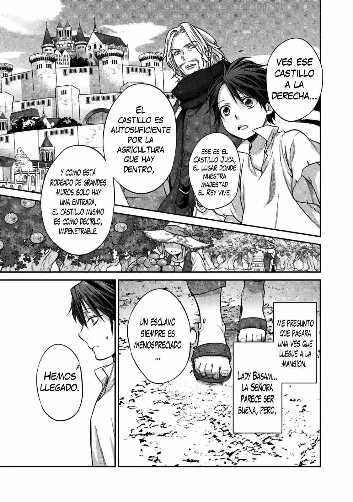 Kekkaishi E No Tensei - Capítulo 1 - Página 19 - LectorTMOo