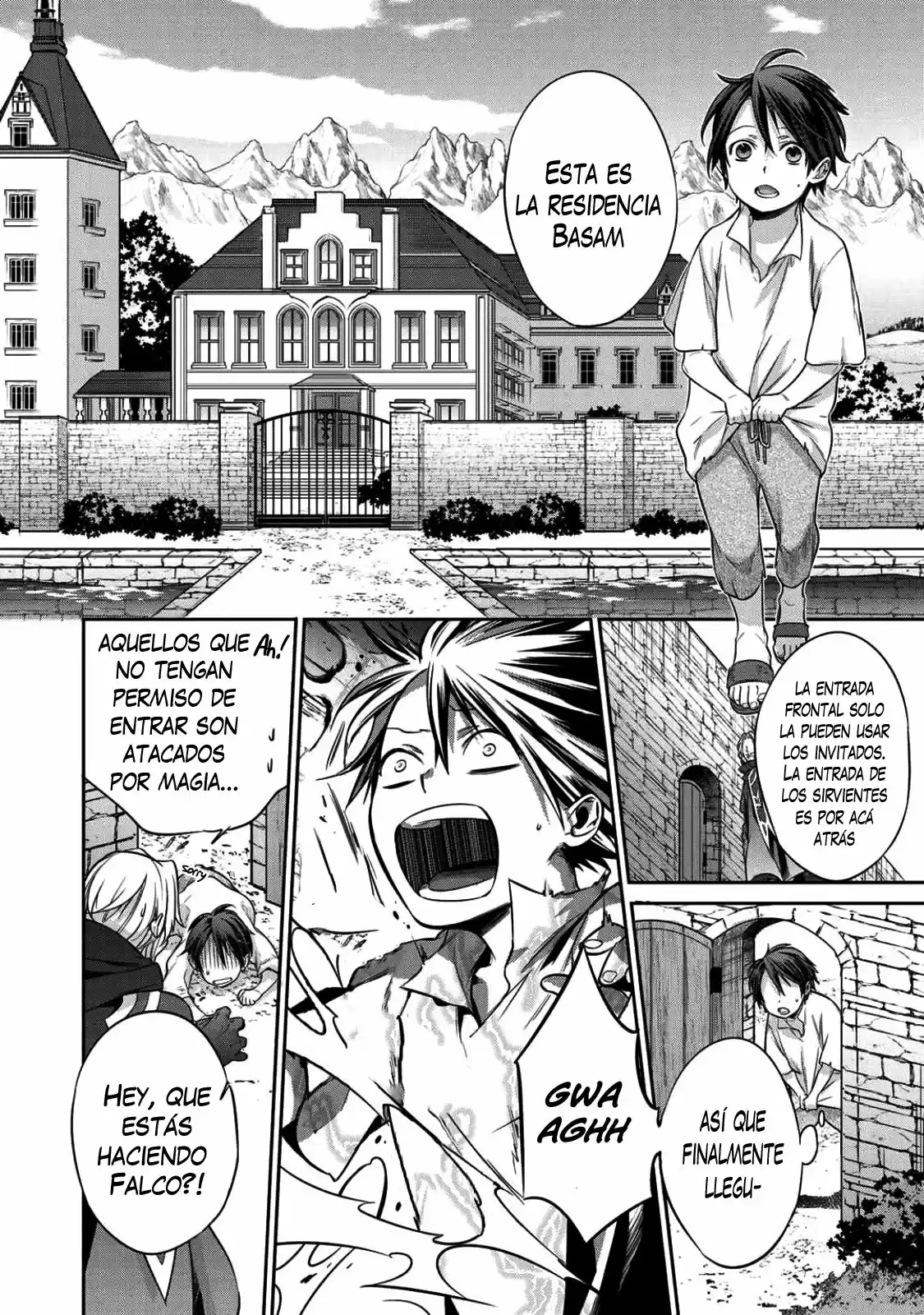 Kekkaishi E No Tensei - Capítulo 1 - Página 20 - LectorTMOo