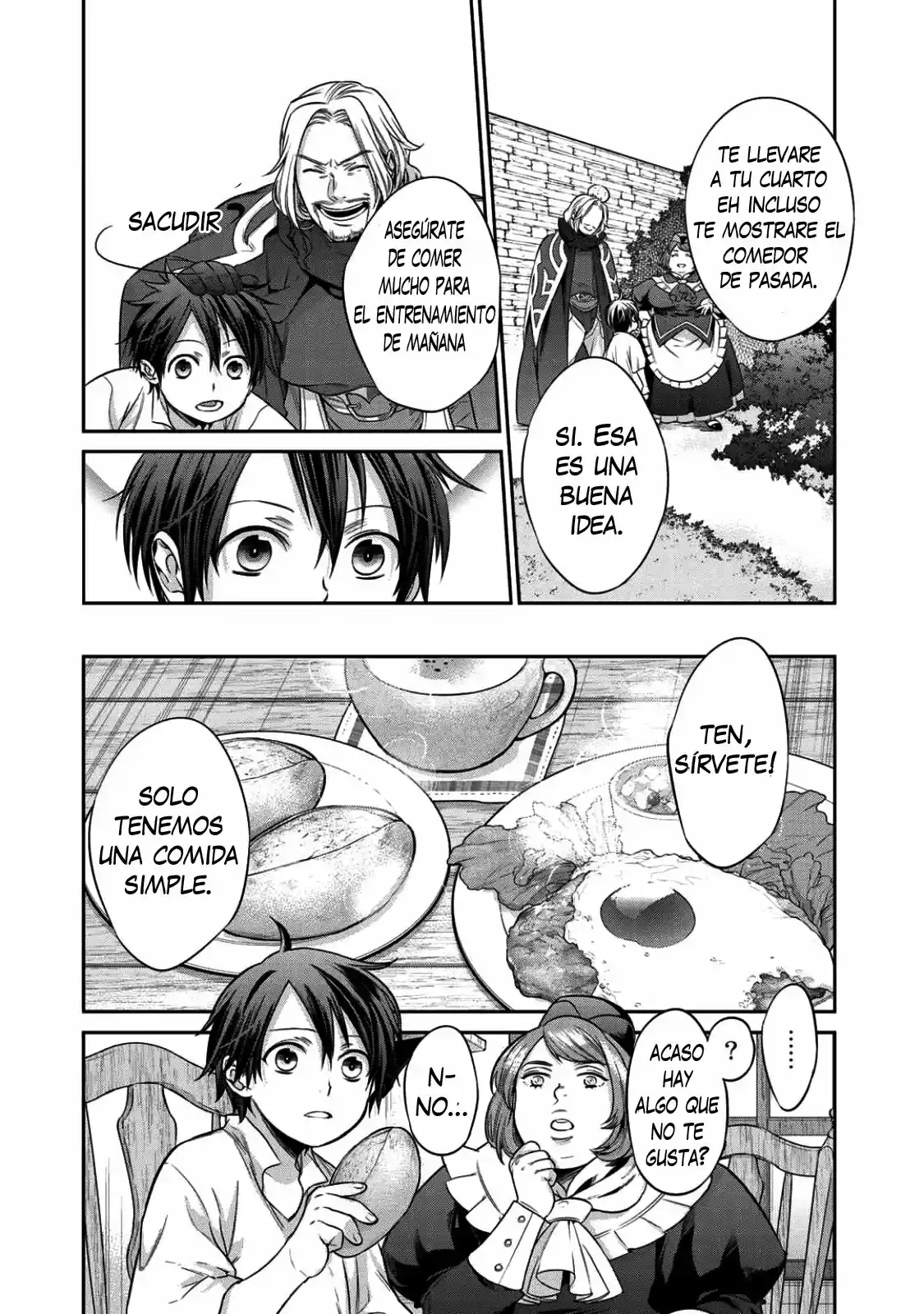 Kekkaishi E No Tensei - Capítulo 1 - Página 22 - LectorTMOo