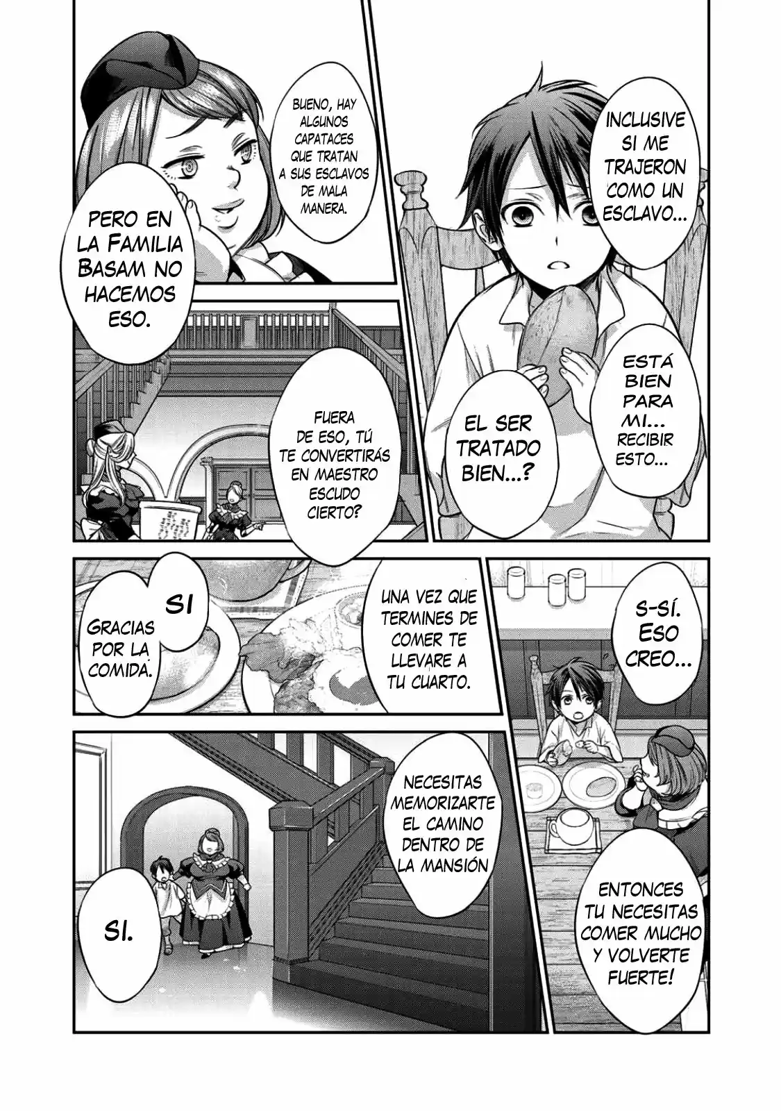 Kekkaishi E No Tensei - Capítulo 1 - Página 23 - LectorTMOo