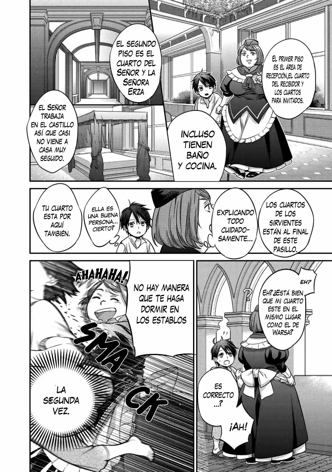 Kekkaishi E No Tensei - Capítulo 1 - Página 24 - LectorTMOo