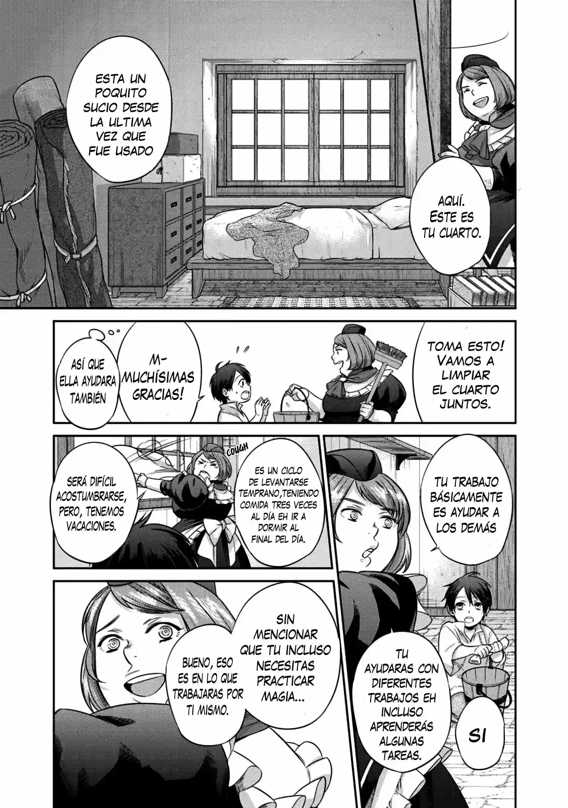 Kekkaishi E No Tensei - Capítulo 1 - Página 25 - LectorTMOo