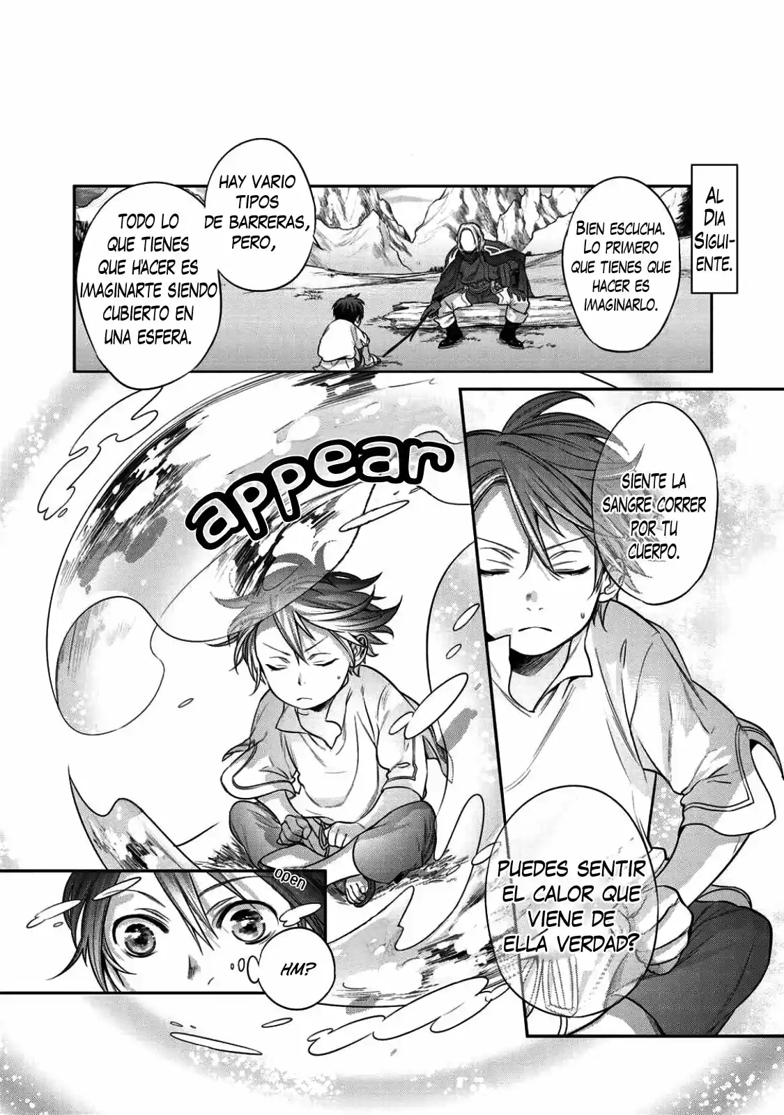 Kekkaishi E No Tensei - Capítulo 1 - Página 27 - LectorTMOo