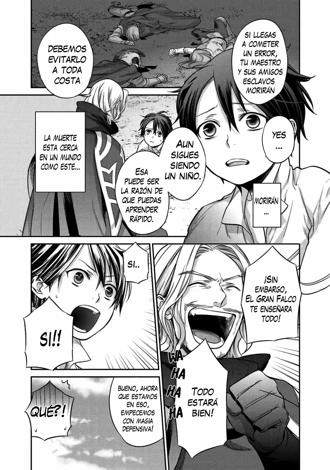 Kekkaishi E No Tensei - Capítulo 1 - Página 29 - LectorTMOo